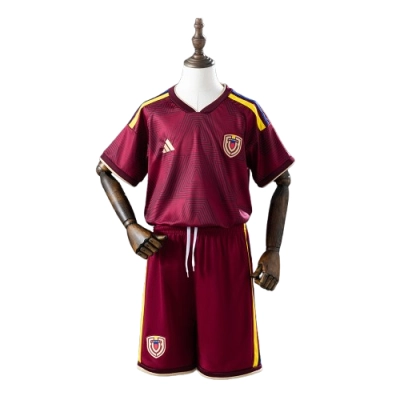 2026 Venezuela Home Kids Kit Jerseys 01