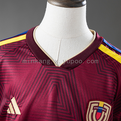 2026 Venezuela Home Kids Kit Jerseys