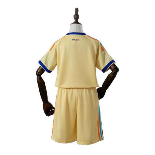2026 Curacao Away Kids Kit Jersey