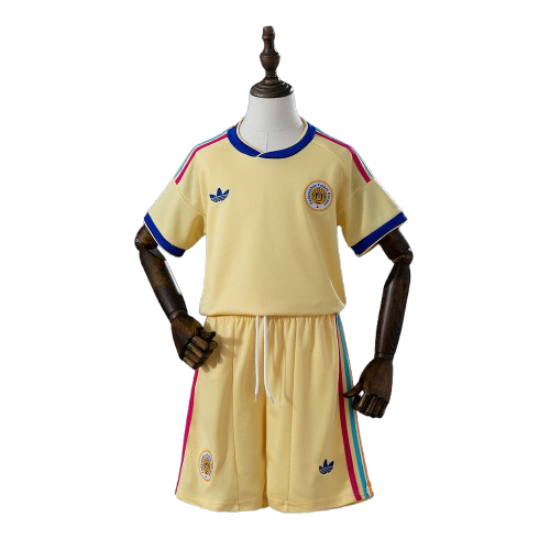 2026 Curacao Away Kids Kit Jersey