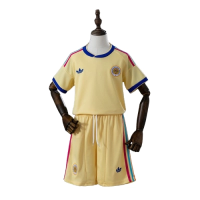 2026 Curacao Away Kids Kit Jersey 01