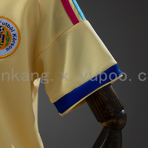 2026 Curacao Away Kids Kit Jersey