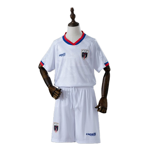 2026 Cabo Verde Away Kids Kit Jersey