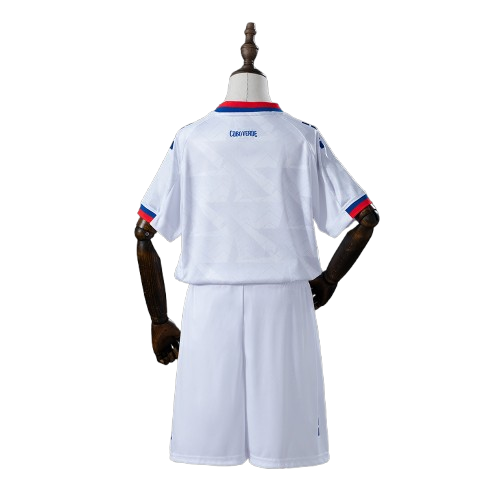2026 Cabo Verde Away Kids Kit Jersey