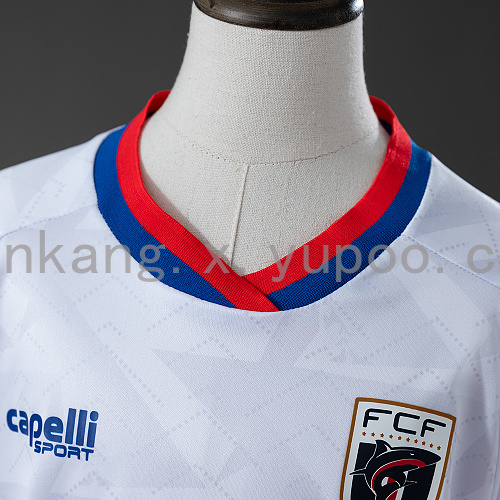 2026 Cabo Verde Away Kids Kit Jersey