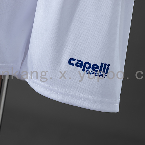 2026 Cabo Verde Away Kids Kit Jersey