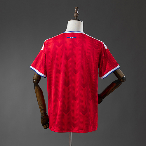 2026 Chile Home Jersey