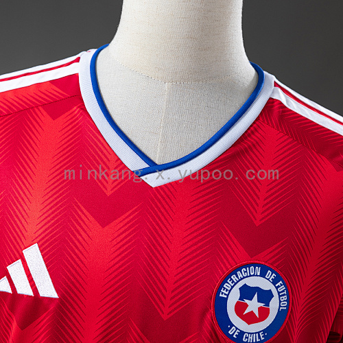 2026 Chile Home Jersey