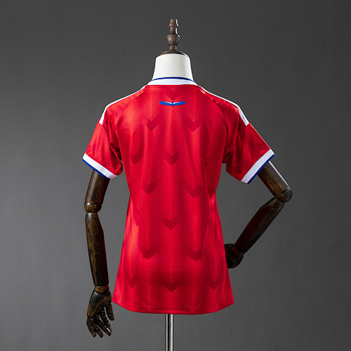 2026 Chile Home Women Jersey