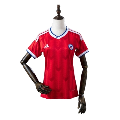 2026 Chile Home Women Jersey 01