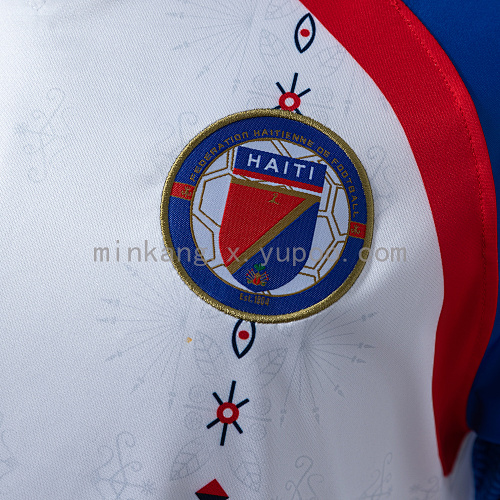 2026 Haiti Away Jersey 