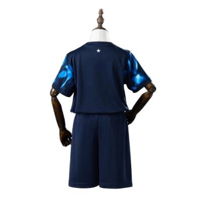 2026 Paraguay Away Kids Kit Jersey 02
