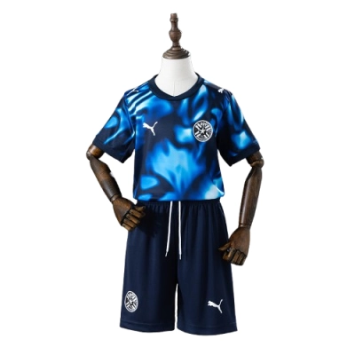 2026 Paraguay Away Kids Kit Jersey 01