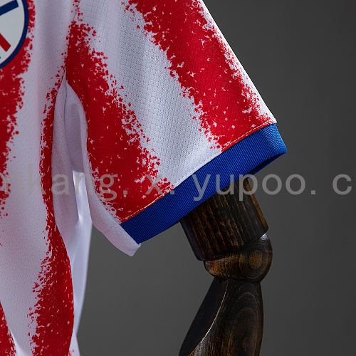2026 Paraguay Home Kids Kit Jersey