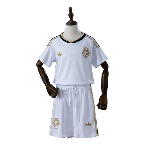 2026 Saudi Arabia Away Kids Kit Jersey