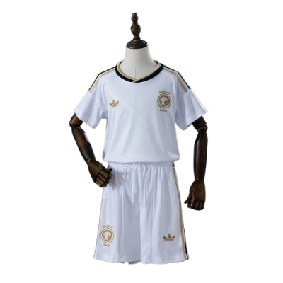 2026 Saudi Arabia Away Kids Kit Jersey 01