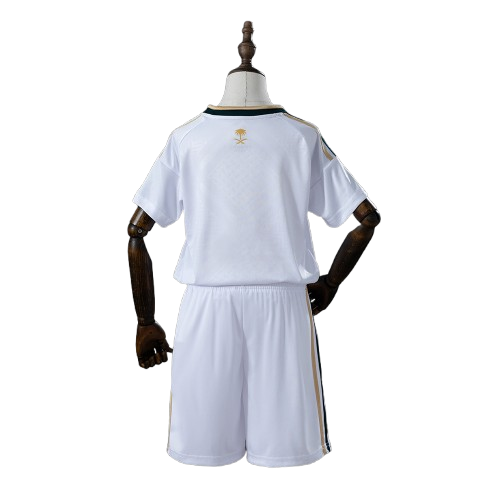 2026 Saudi Arabia Away Kids Kit Jersey