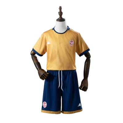 2026 Tunisia Third Away Kids kit Jersey 01