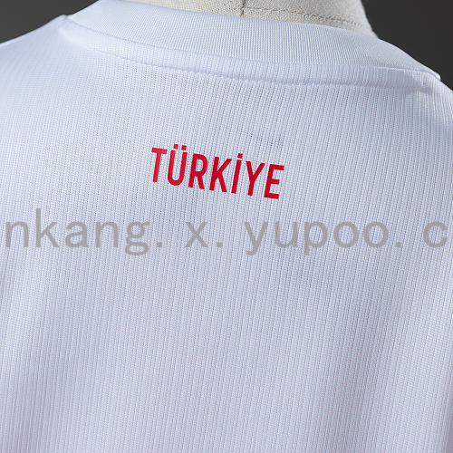 2026 Turkey Home Kids Kit Jersey