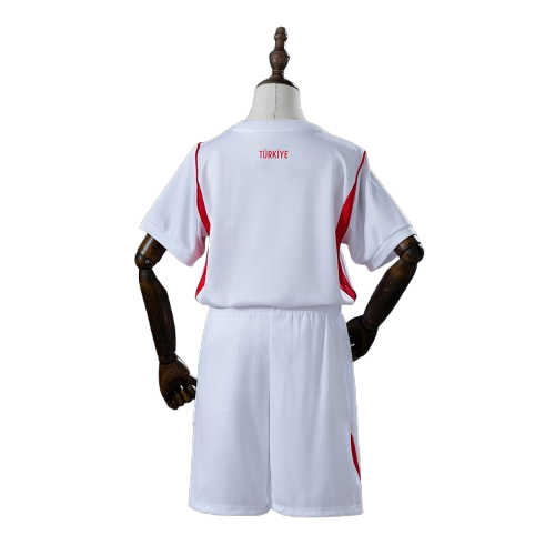 2026 Turkey Home Kids Kit Jersey