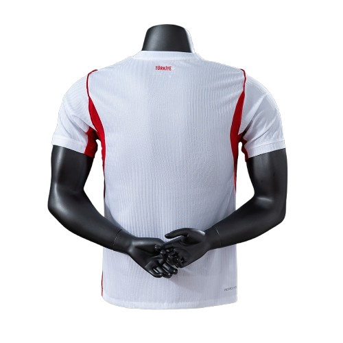 2026 Turkye Away Player Version Jersey