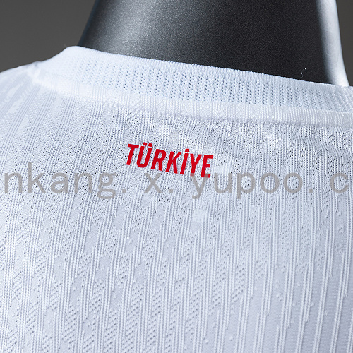 2026 Turkye Away Player Version Jersey