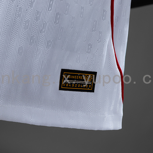 2026 Turkye Away Player Version Jersey