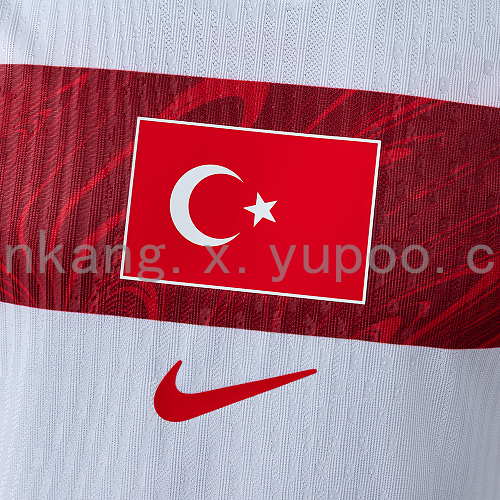2026 Turkye Away Player Version Jersey