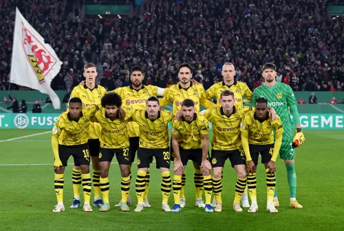 The Glory of Bundesliga: The Colors and Legends of the Jerseys
