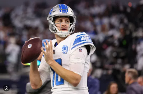 Lions' Dan Campbell: WR Jameson Williams a 'man on a mission'