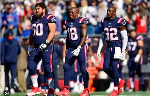 Patriots' Jarrod Mayo praises Romond Stevenson as 'one of the better running backs in the league,' two sides in contract talks
