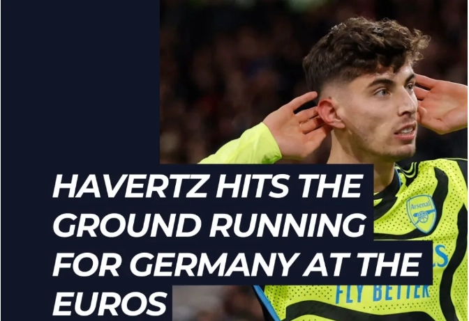 Havertz excels for Germany at Euros