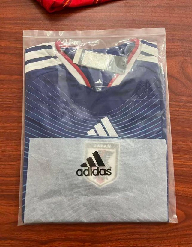 Order NO: Order NO: 7872 【2026 Japan Home Jersey】 Shipped