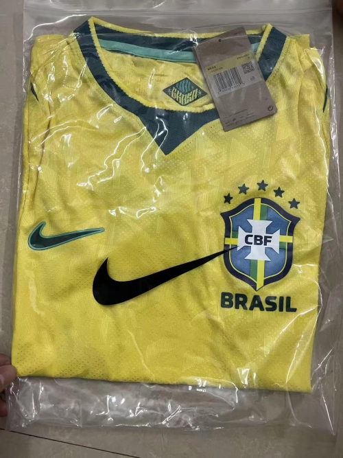 Order NO: Order NO: 7643【Brazil 2026 Home Player Version Jersey】 Shipped