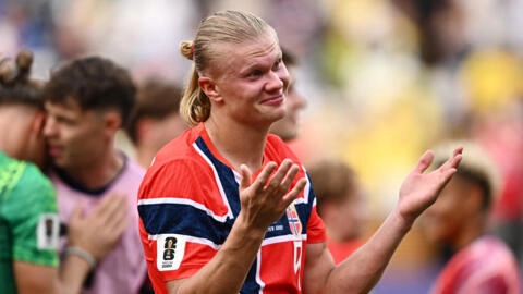Erling Braut Haaland No. 9, a star player who performed exceptionally well in the 2026 World Cup