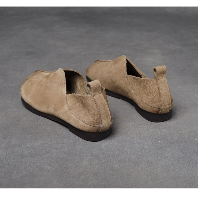 Jishu 24 head layer cow bago retro loafers soft sole shoes 01