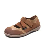 Jishu 24 head layer cow bago flat bottom lazy shoes 
