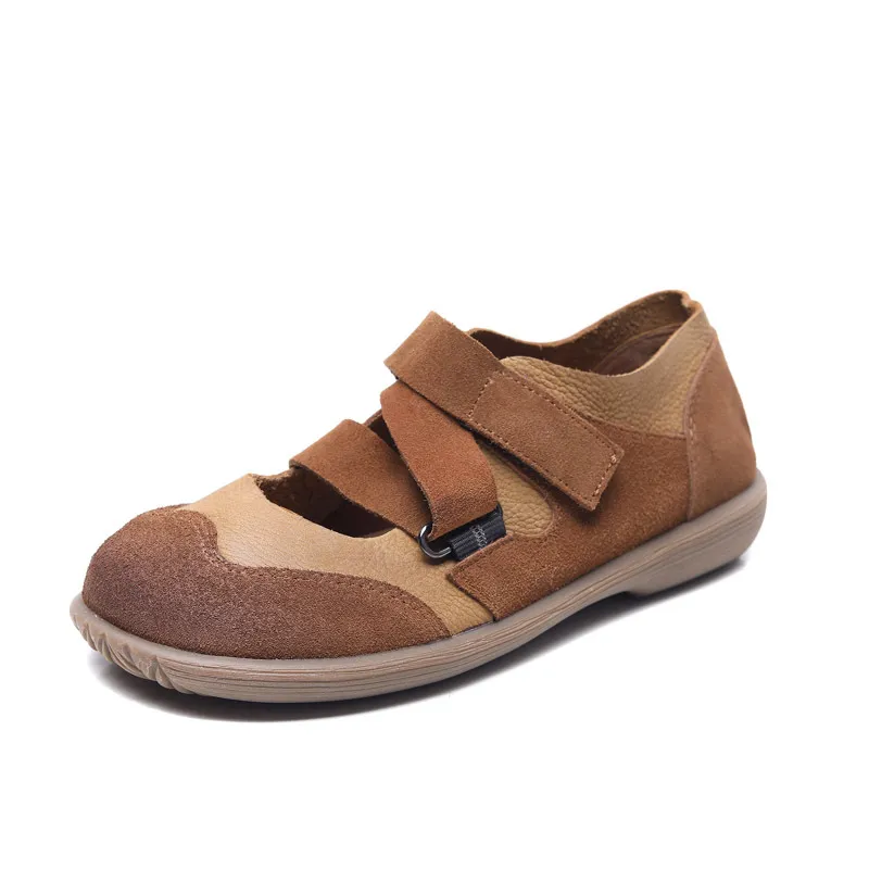 Jishu 24 head layer cow bago flat bottom lazy shoes 
