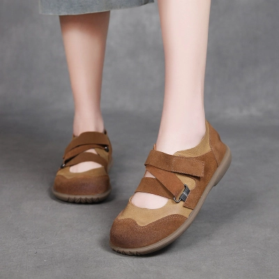 Jishu 24 head layer cow bago flat bottom lazy shoes 02