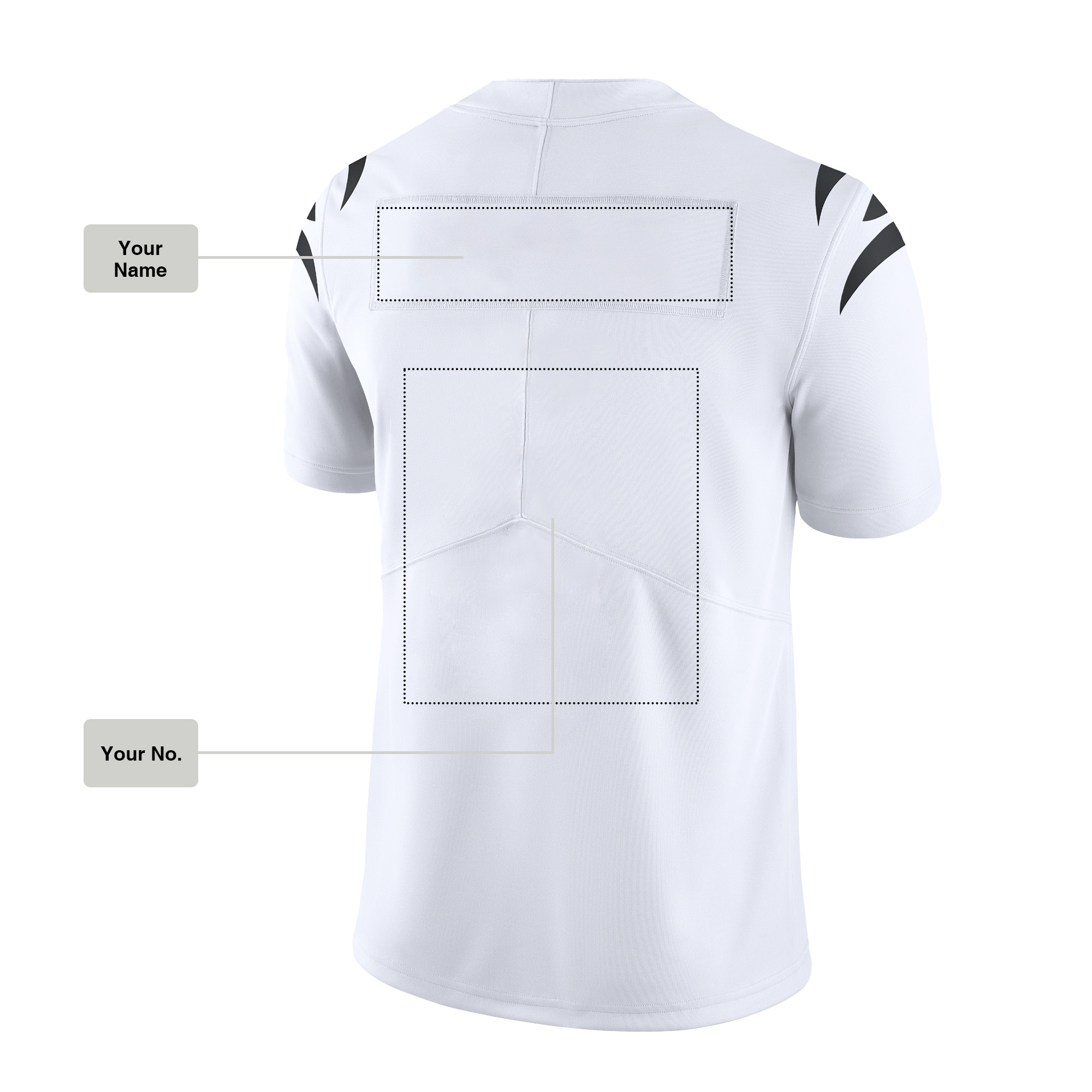 Custom  Rugby Jersey White style, 006