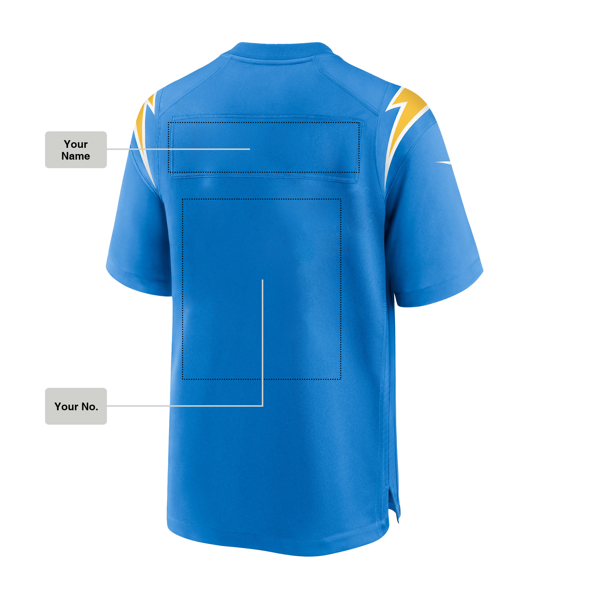 Custom  Rugby Jersey Blue style, 008