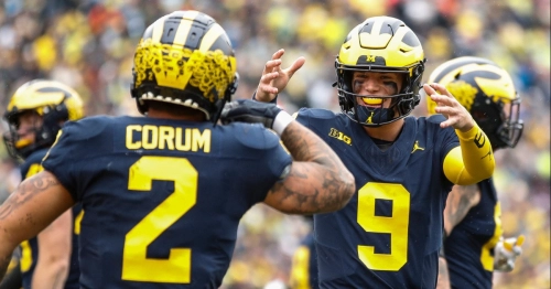 Jersey numbers revealed for Michigan football's 2024 NFL Draft class