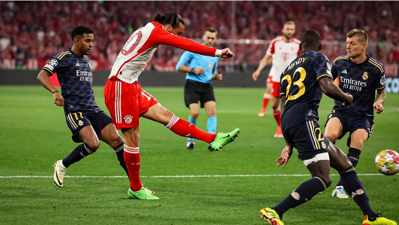 Fans choose Leroy Sane’s Robben imitation