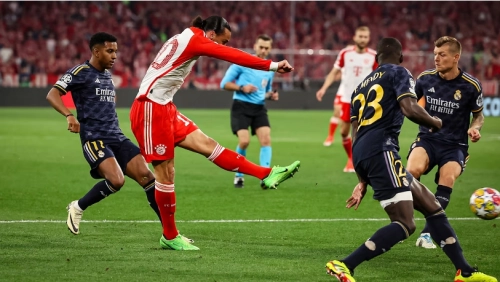 Fans choose Leroy Sane’s Robben imitation