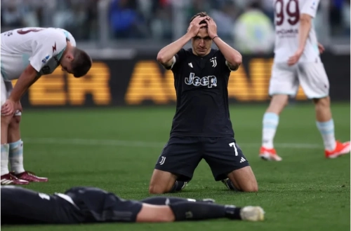 Juventus unable to beat Salernitana, yet still back into Champions League