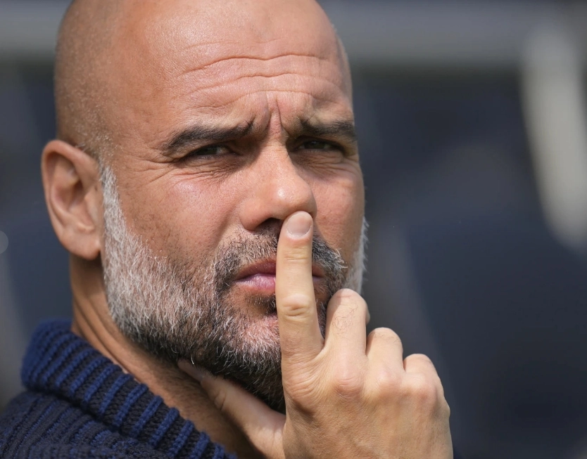 Guardiola warns Man City will lose the Premier League title if it fails to win at Tottenham