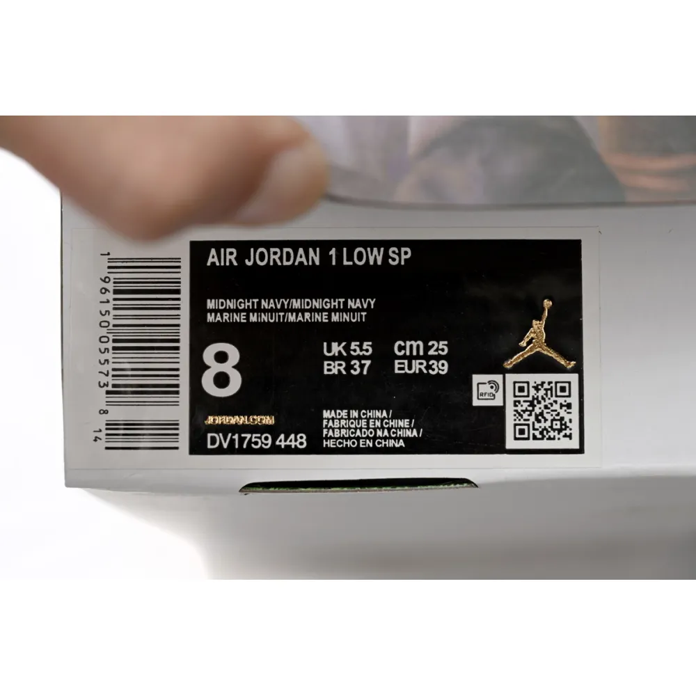 Air Eastside Golf x Air Jordan 1 Low Deon Garee DV1759-448