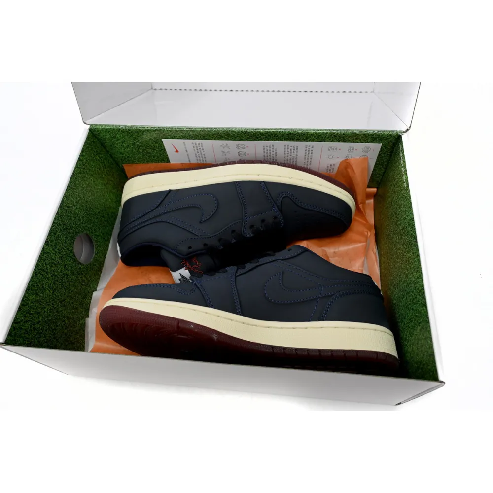 Air Eastside Golf x Air Jordan 1 Low Deon Garee DV1759-448