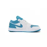 Air Jordan 1 Low Aquatone  553558-174