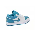 Air Jordan 1 Low Aquatone  553558-174